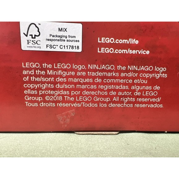 LEGO 70647 Ninjago Kai Dragon Master NEW Building Bricks Toy Fun Set - Picture 5 of 11